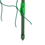 Outsunny Cucumber Trellis, 6.8' Tall Arch Trellis for Climbing Plants Outdoor, A-Frame