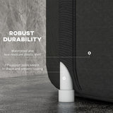Outsunny Ice Bath Tub, Portable Cold Plunge Tub Outdoor with Thermo Lid, Cover and Carry Bag