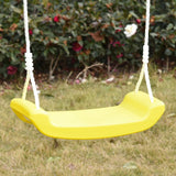 Outsunny Outdoor Swing Set for Backyard with 2-Person Swing and 2 Swings, Playground Equipment Outdoor Playset