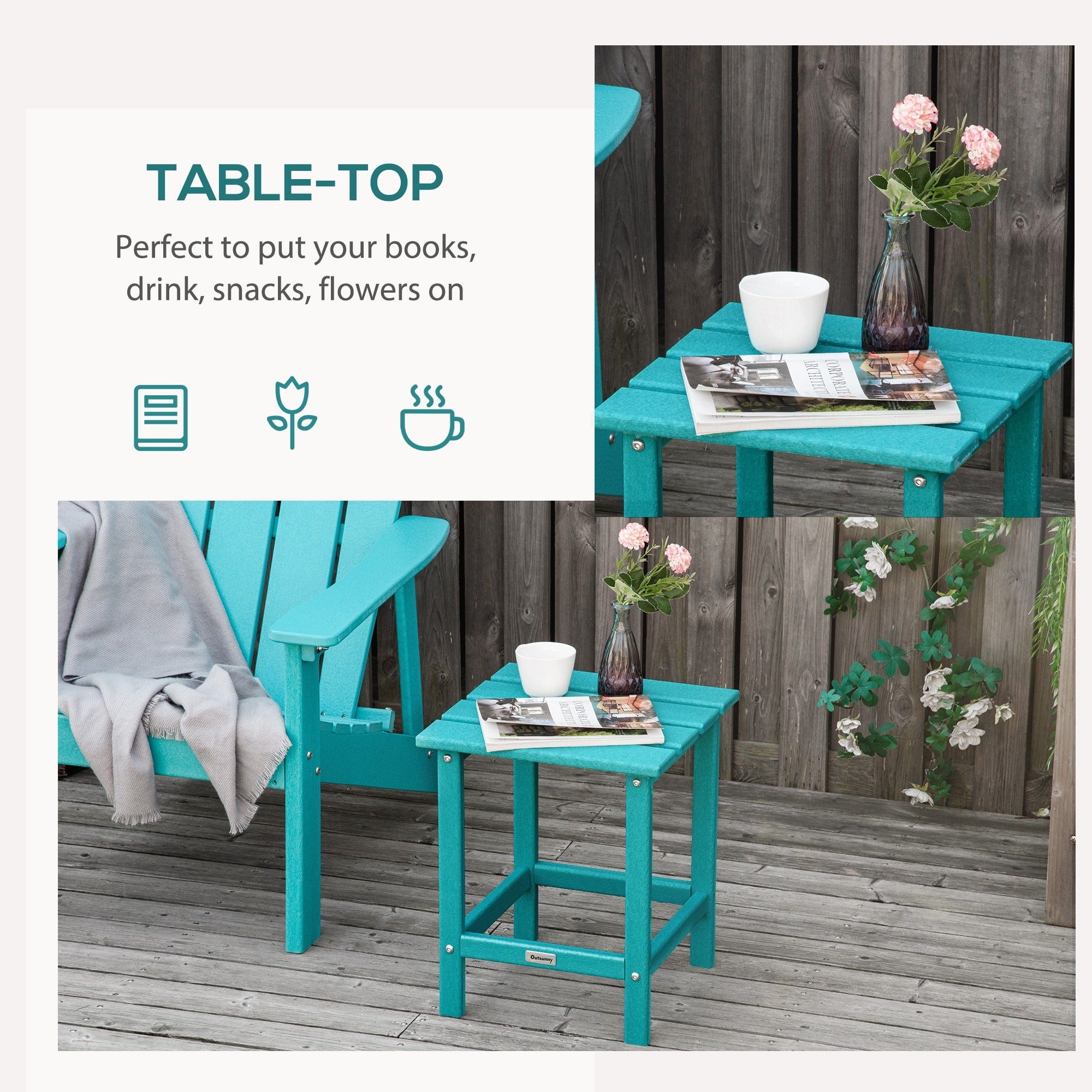 Overstock patio side tables hotsell
