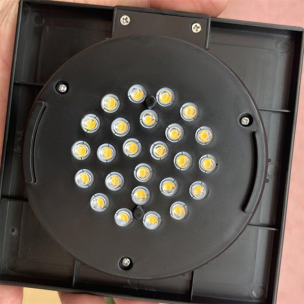 Outsunny Solar Floor Lamp, Outdoor Rattan Garden Lantern,Pathway Light