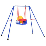 Outsunny Baby Swing Outdoor with Scratch and Wear Resistant Finish