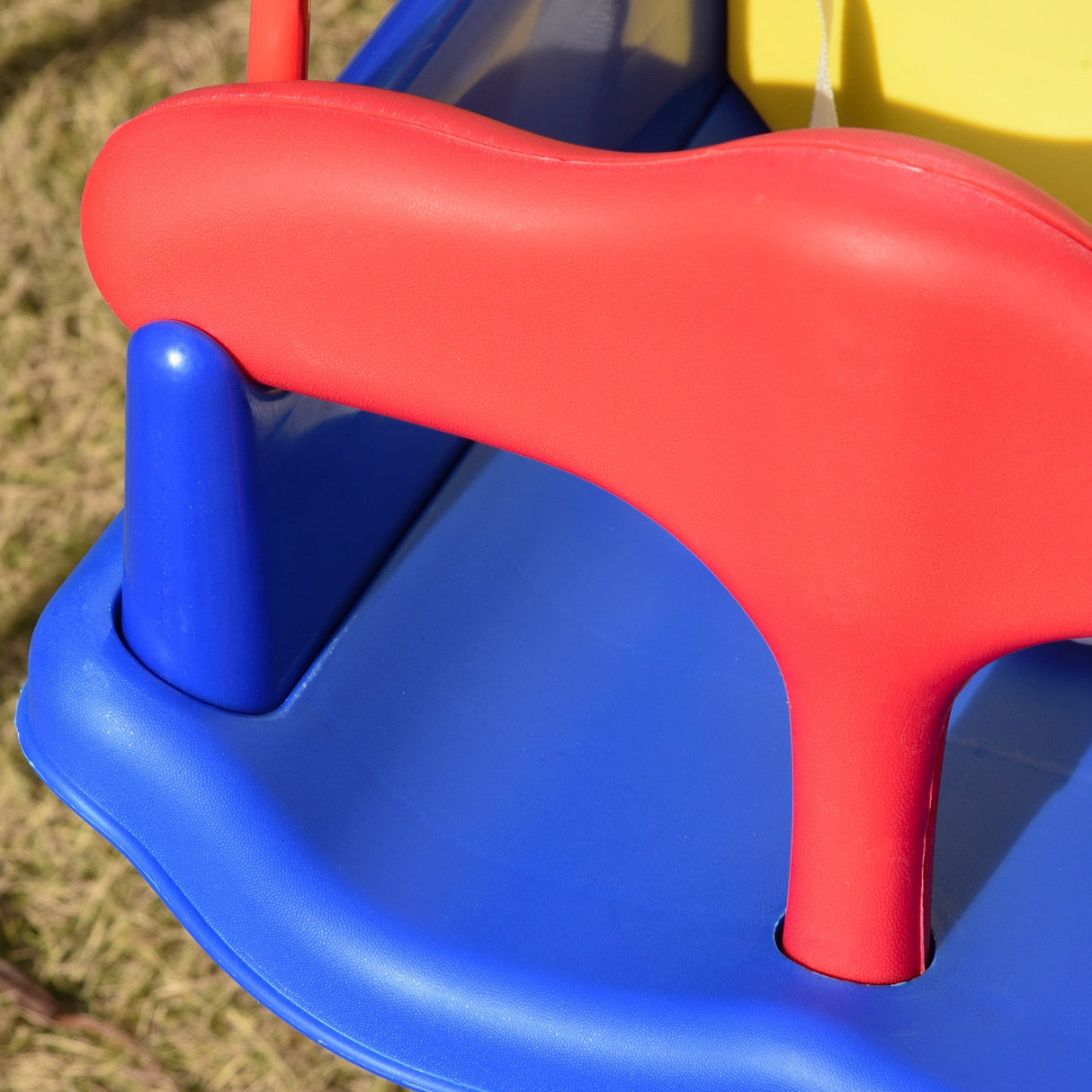 Outsunny Baby Swing Outdoor with Scratch and Wear Resistant Finish