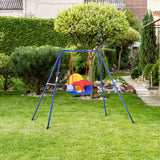 Outsunny Baby Swing Outdoor with Scratch and Wear Resistant Finish