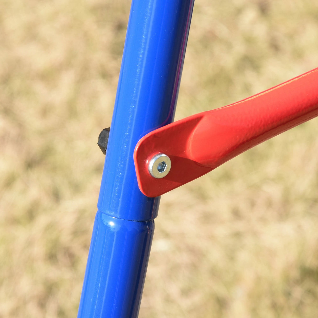 Outsunny Baby Swing Outdoor with Scratch and Wear Resistant Finish