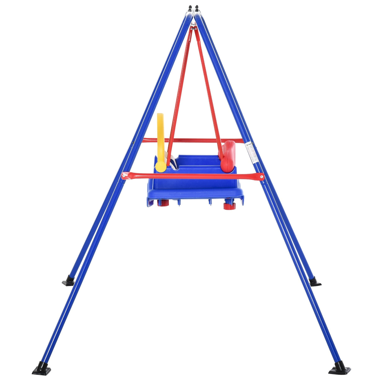 Outsunny Baby Swing Outdoor with Scratch and Wear Resistant Finish