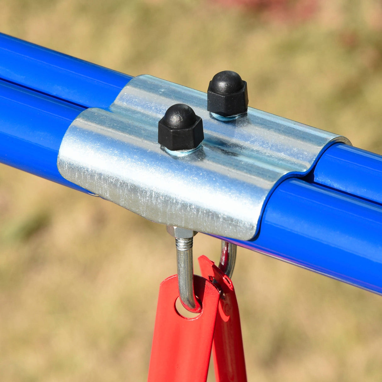 Outsunny Baby Swing Outdoor with Scratch and Wear Resistant Finish