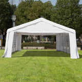 Outsunny 16' x 32' Heavy Duty Party Tent, Large Canopy Tent, Event Tent