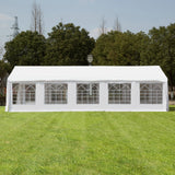 Outsunny 16' x 32' Heavy Duty Party Tent, Large Canopy Tent, Event Tent