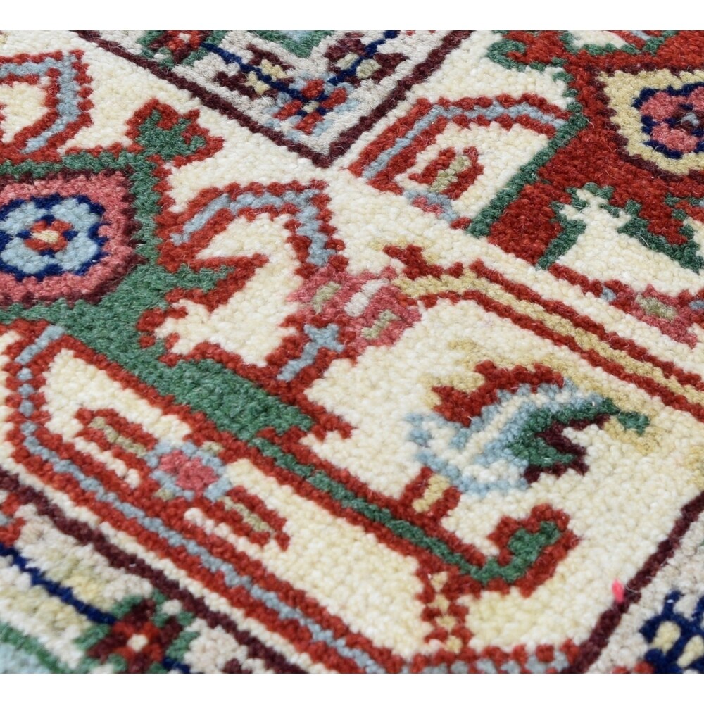 Ovalle Ciro Sky Blue Transitional Area Rug - 4' x 6'