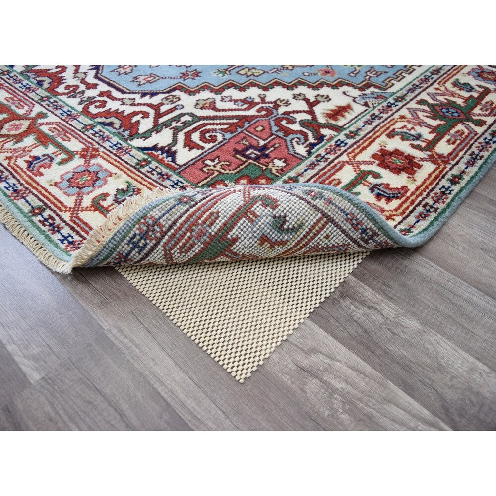 Ovalle Ciro Sky Blue Transitional Area Rug - 4' x 6'