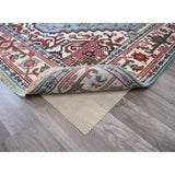 Ovalle Ciro Sky Blue Transitional Area Rug - 4' x 6'