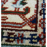 Ovalle Ciro Sky Blue Transitional Area Rug - 4' x 6'