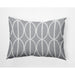 Ovals Go 'Round Indoor/Outdoor Throw Pillow