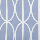Ovals Go 'Round Indoor/Outdoor Throw Pillow
