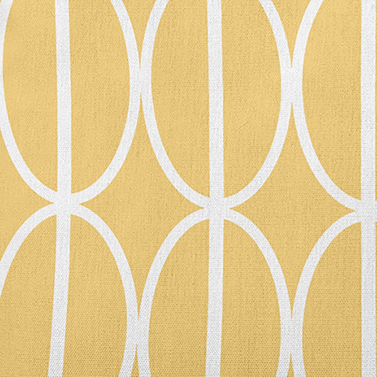 Ovals Go 'Round Indoor/Outdoor Throw Pillow