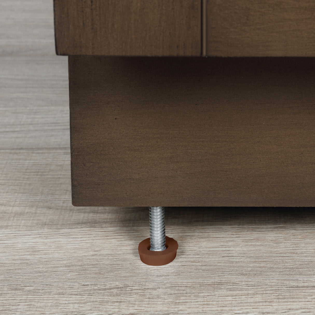 Ove Decors Bailey 60 in. Double Sink Bathroom Vanity in Almond Latte