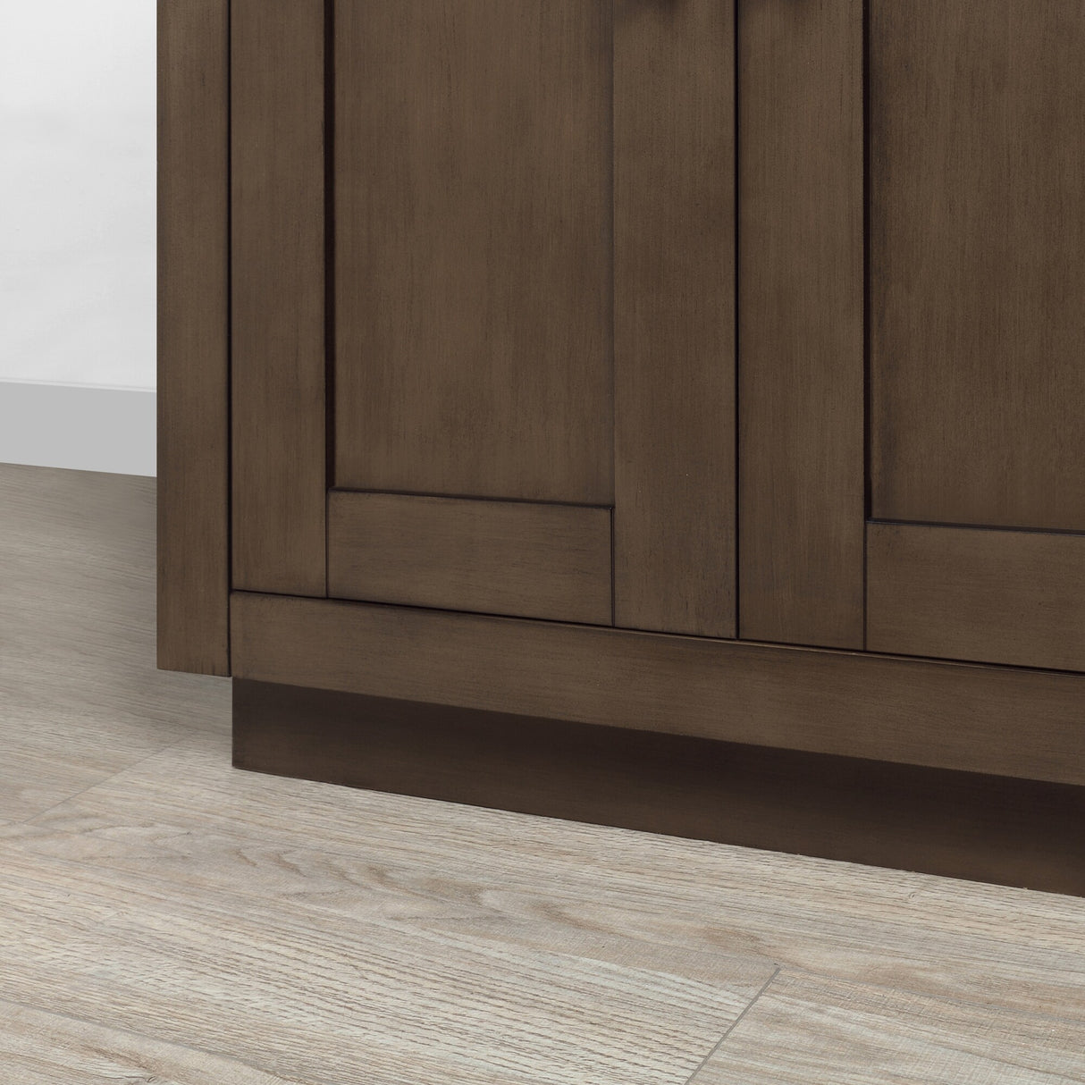 Ove Decors Bailey 60 in. Double Sink Bathroom Vanity in Almond Latte