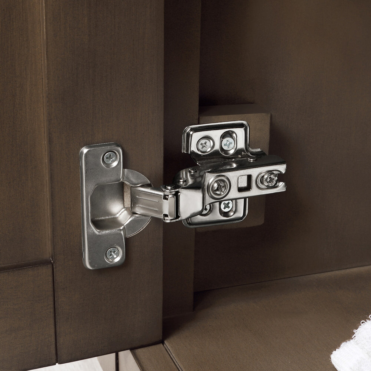 Ove Decors Bailey 60 in. Double Sink Bathroom Vanity in Almond Latte