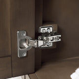 Ove Decors Bailey 60 in. Double Sink Bathroom Vanity in Almond Latte