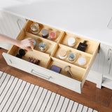 Ove Decors Esteban 72 in. Double Sink Bathroom Vanity in White Picket Fence