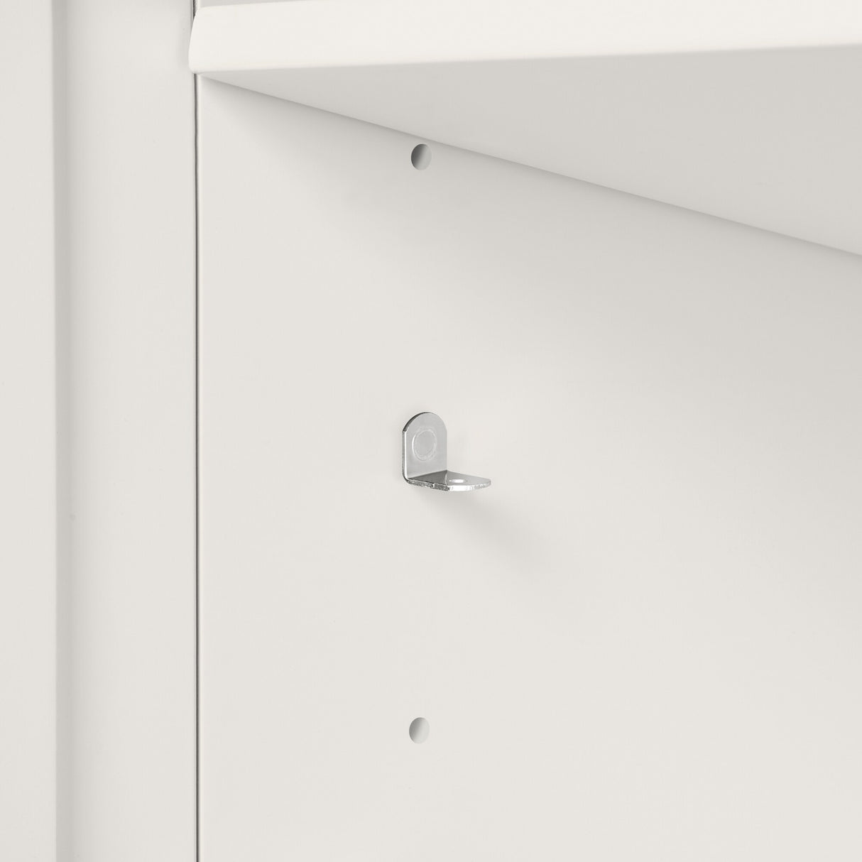 Ove Decors Esteban 72 in. Double Sink Bathroom Vanity in White Picket Fence