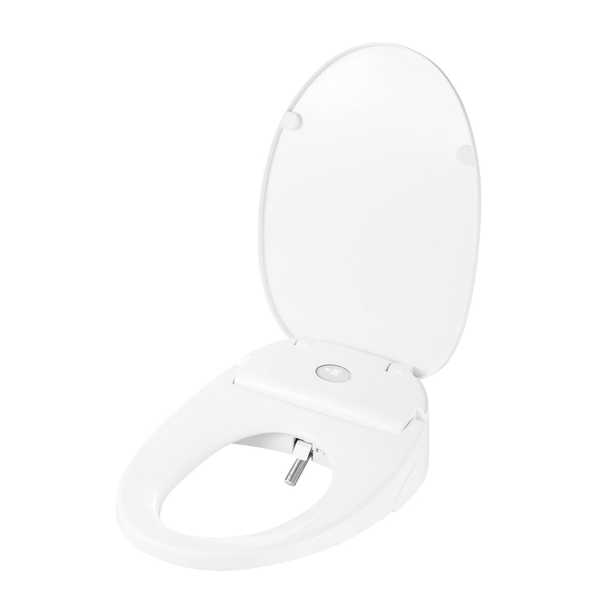 Ove Decors Halo Smart Bidet Soft Close Elongated Toilet with Remote