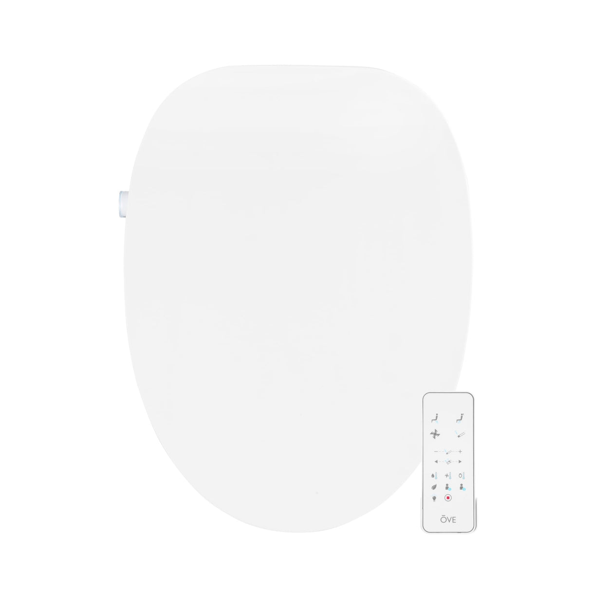 Ove Decors Halo Smart Bidet Soft Close Elongated Toilet with Remote