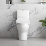 Ove Decors Halo Smart Bidet Soft Close Elongated Toilet with Remote