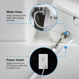 Ove Decors Halo Smart Bidet Soft Close Elongated Toilet with Remote