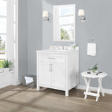 Ove Decors Laney 30 in. Single Sink Bathroom Vanity in White