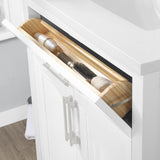 Ove Decors Laney 30 in. Single Sink Bathroom Vanity in White