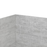 Ove Decors Misty 48 x 32 in. Solid Surface Alcove Shower Wall
