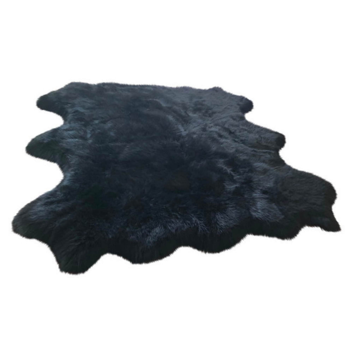 Ovella Home Premium Luxurious Faux Sheepskin 6-Pelt Plush Shag Area Rug - 6' x 6' - 6' x 6'