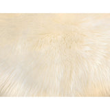 Ovella Home Premium Luxurious Faux Sheepskin 6-Pelt Plush Shag Area Rug - 6' x 6' - 6' x 6'
