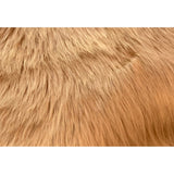 Ovella Home Premium Luxurious Faux Sheepskin 6-Pelt Plush Shag Area Rug - 6' x 6' - 6' x 6'