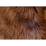 Ovella Home Premium Luxurious Faux Sheepskin 6-Pelt Plush Shag Area Rug - 6' x 6' - 6' x 6'