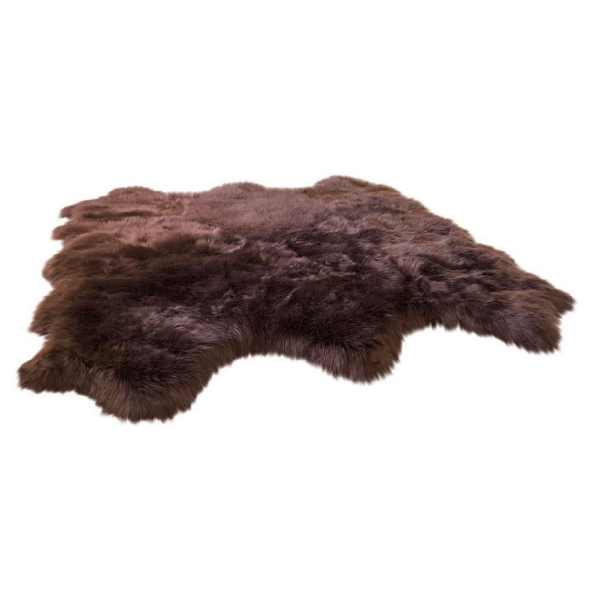 Ovella Home Premium Luxurious Faux Sheepskin 6-Pelt Plush Shag Area Rug - 6' x 6' - 6' x 6'