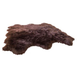 Ovella Home Premium Luxurious Faux Sheepskin 6-Pelt Plush Shag Area Rug - 6' x 6' - 6' x 6'