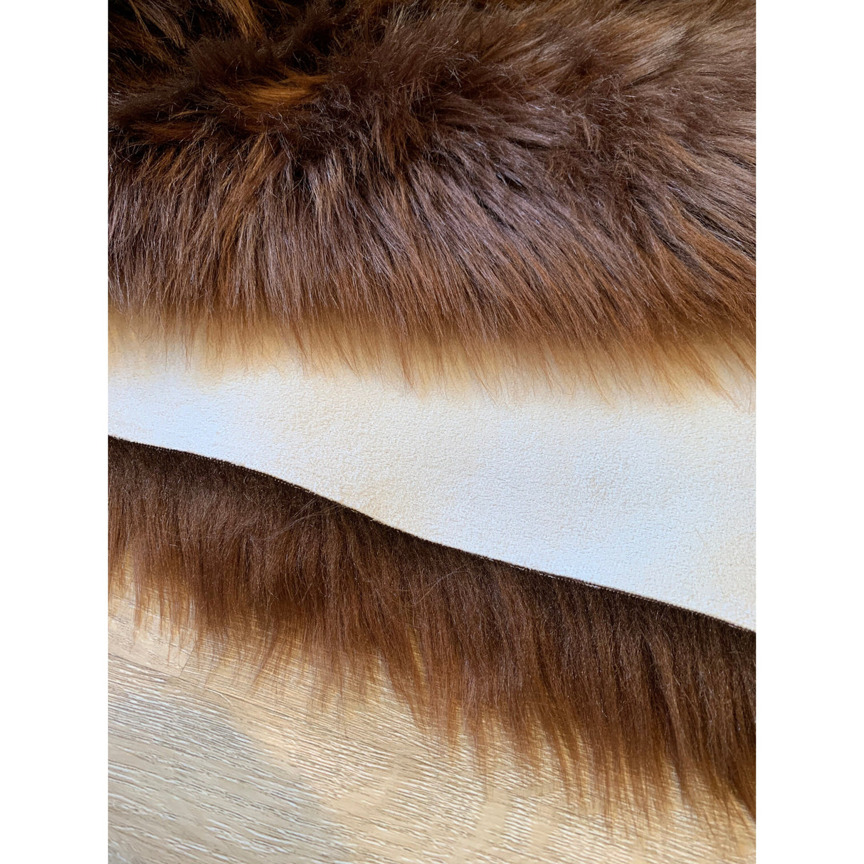 Ovella Home Premium Luxurious Faux Sheepskin 6-Pelt Plush Shag Area Rug - 6' x 6' - 6' x 6'