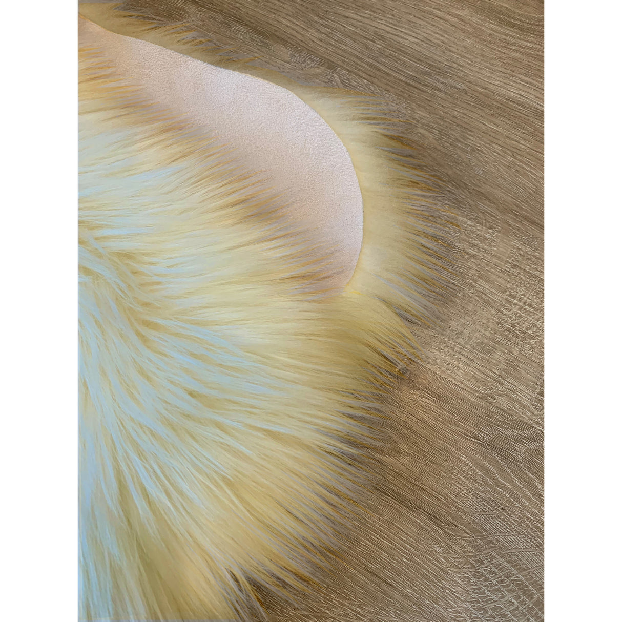 Ovella Home Premium Luxurious Faux Sheepskin 6-Pelt Plush Shag Area Rug - 6' x 6' - 6' x 6'