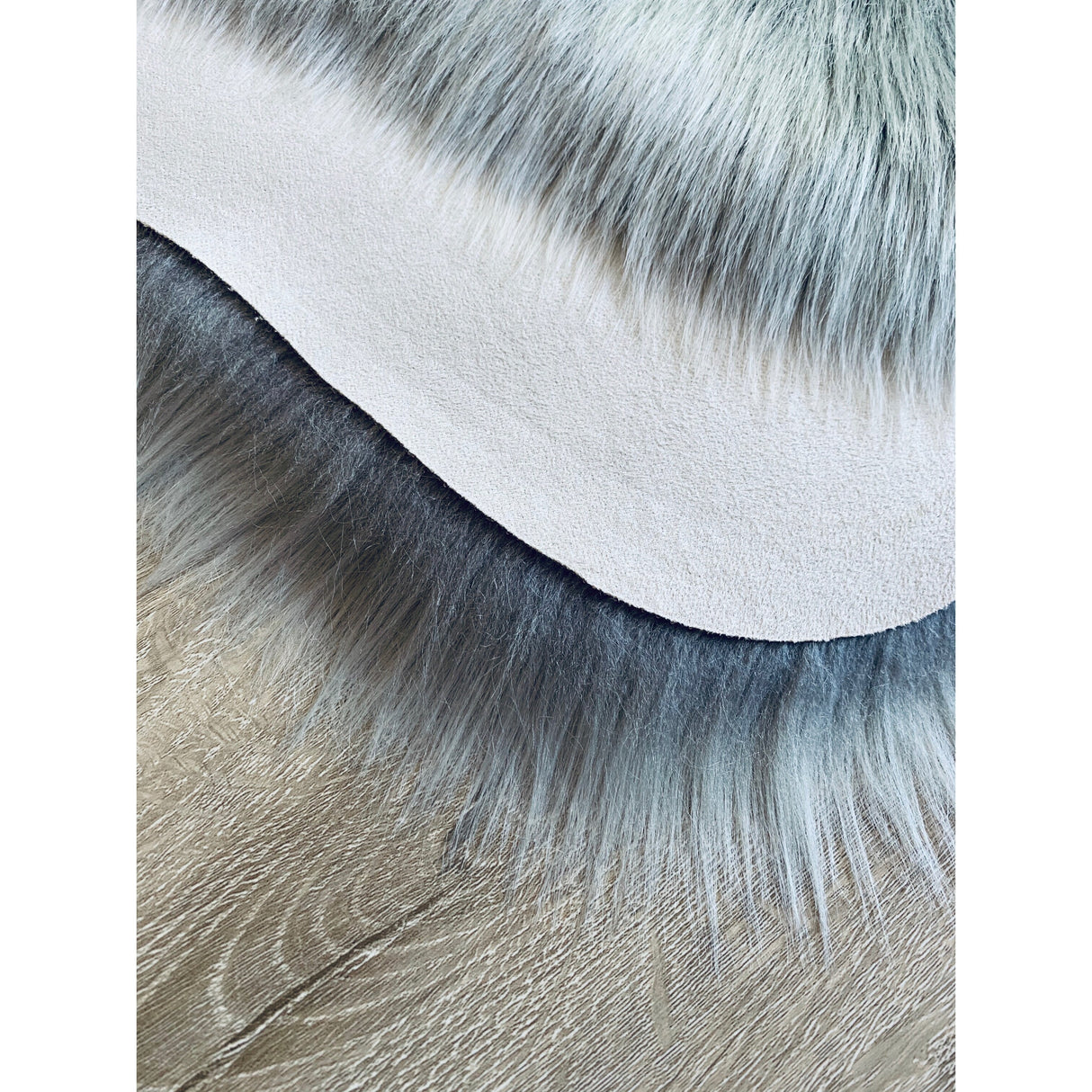 Ovella Home Premium Luxurious Faux Sheepskin 6-Pelt Plush Shag Area Rug - 6' x 6' - 6' x 6'