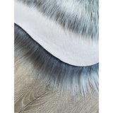 Ovella Home Premium Luxurious Faux Sheepskin 6-Pelt Plush Shag Area Rug - 6' x 6' - 6' x 6'