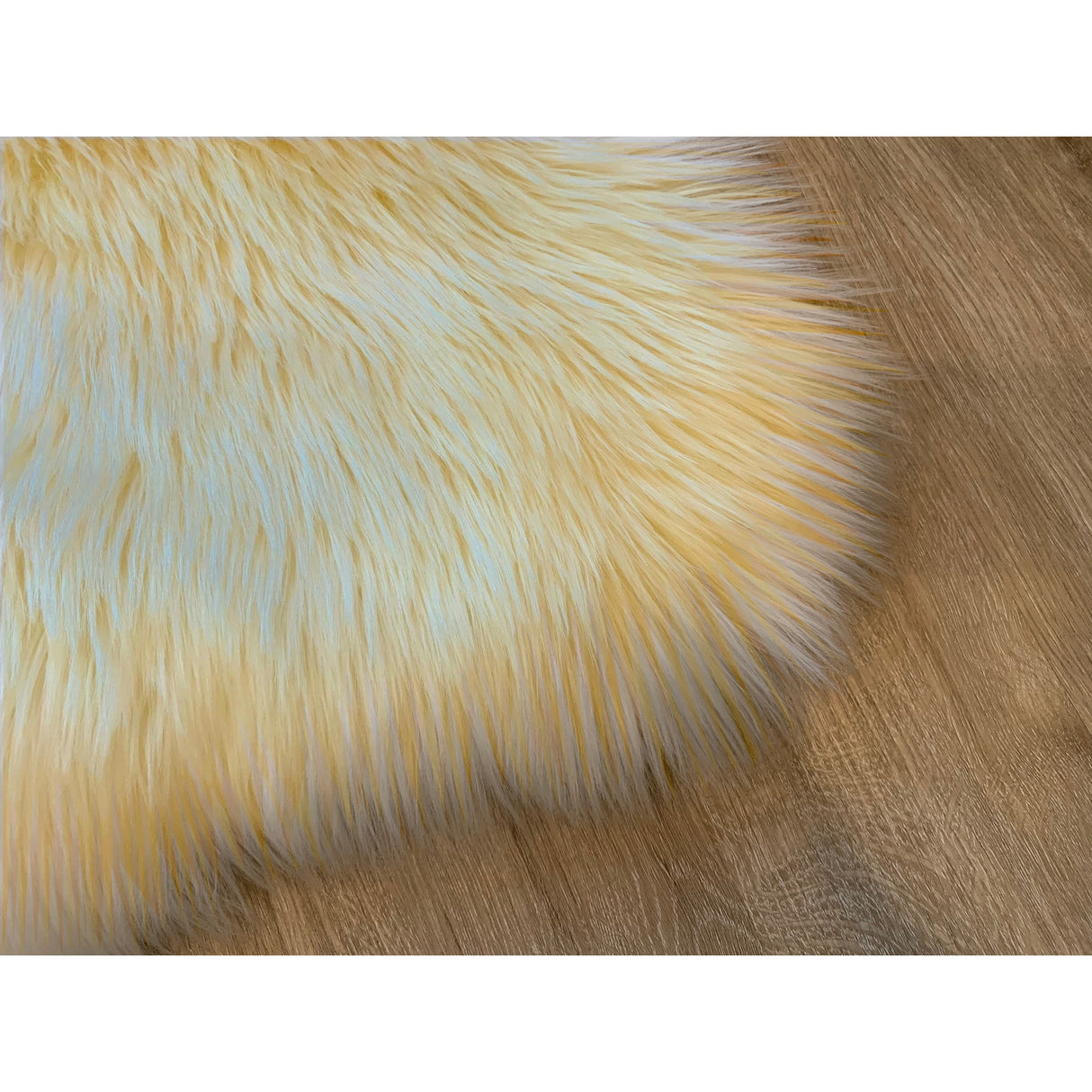 Ovella Home Premium Luxurious Faux Sheepskin 6-Pelt Plush Shag Area Rug - 6' x 6' - 6' x 6'