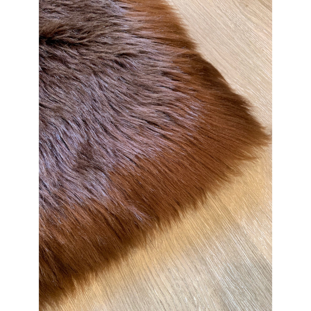 Ovella Home Premium Luxurious Faux Sheepskin 6-Pelt Plush Shag Area Rug - 6' x 6' - 6' x 6'