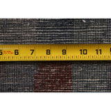 Over-Dyed Gabbeh Kashkoli Area Rug Handmade Wool Carpet - 5'9" x 8'11"