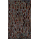 Over-Dyed Gabbeh Kashkoli Area Rug Handmade Wool Carpet - 5'9" x 8'11"