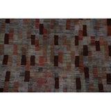 Over-Dyed Gabbeh Kashkoli Area Rug Handmade Wool Carpet - 5'9" x 8'11"