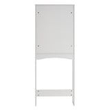 Over-The-Toilet Bathroom Storage Cabinet Organizer