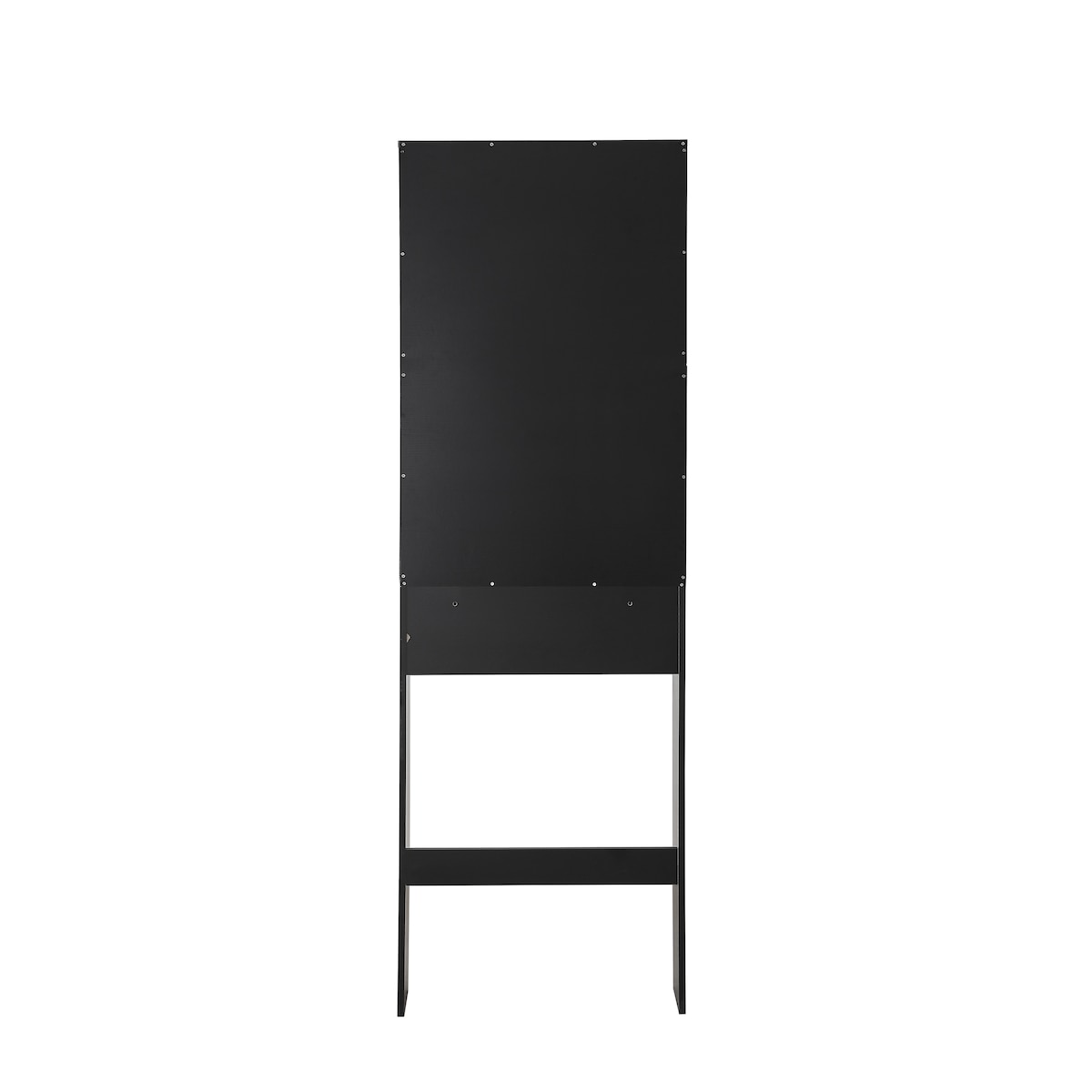 Over The Toilet Storage Cabinet, Farmhouse Storage Cabinet Over Toilet with 2 Barn Door & Toilet Paper Holder Stand